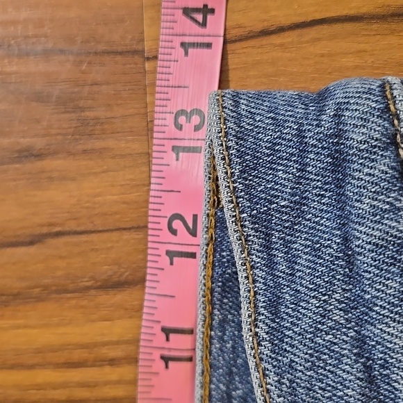 RE/DONE 90s High Rise Ankle Crop Sz 27 - Picture 10 of 13